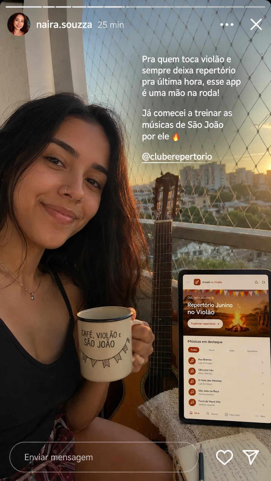 Depoimento de cliente