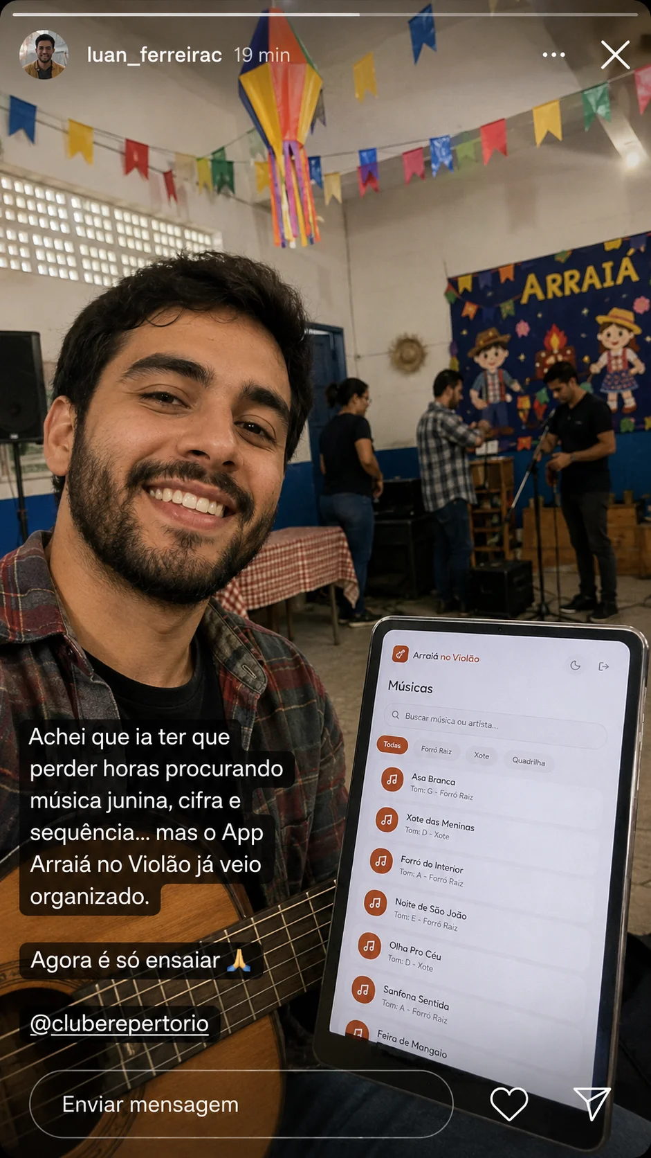 Depoimento de cliente