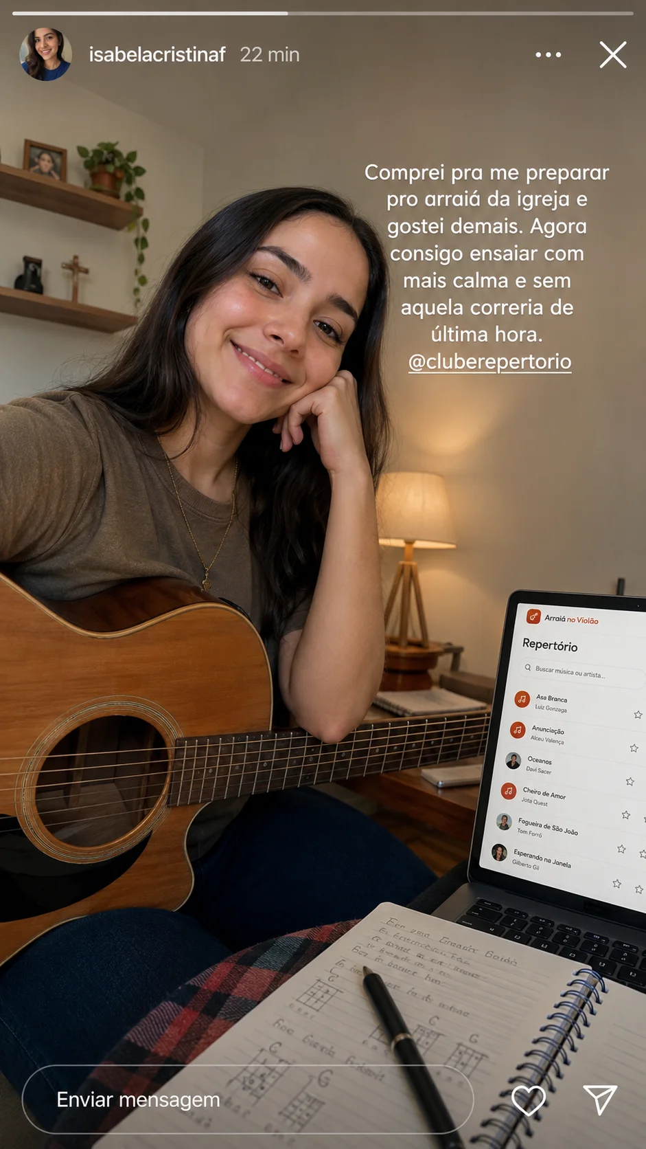 Depoimento de cliente